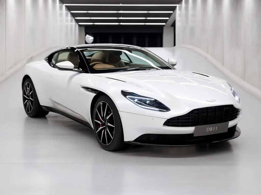 2020 DB11 V8 Coupe main vehicle image
