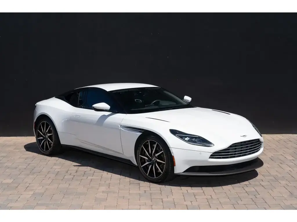 2020 DB11 V8 Coupe main vehicle image
