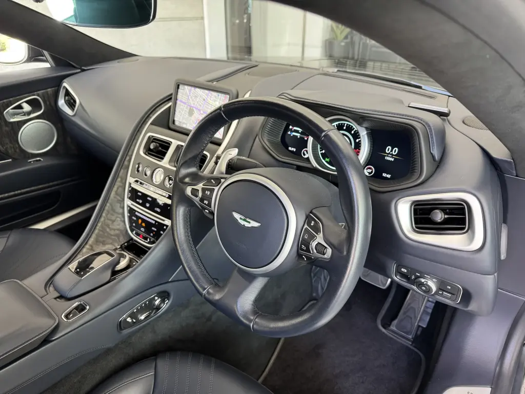 2021 DB11 V8 Coupe thumbnail vehicle image 2