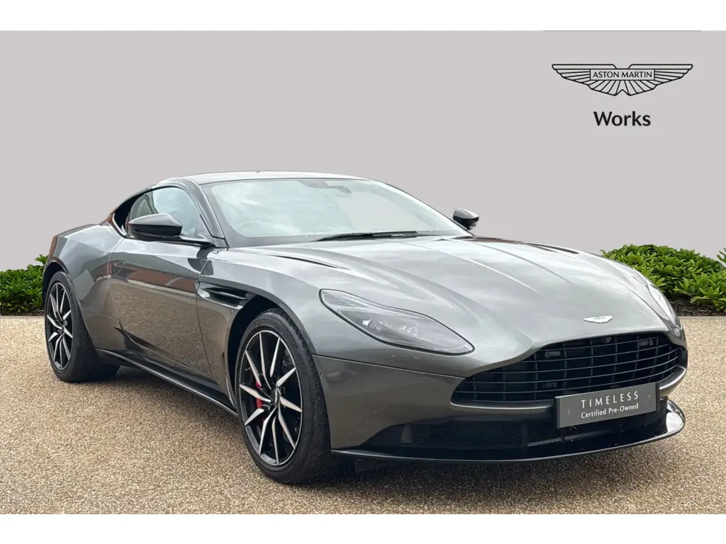 2021 DB11 V8 Coupe main vehicle image
