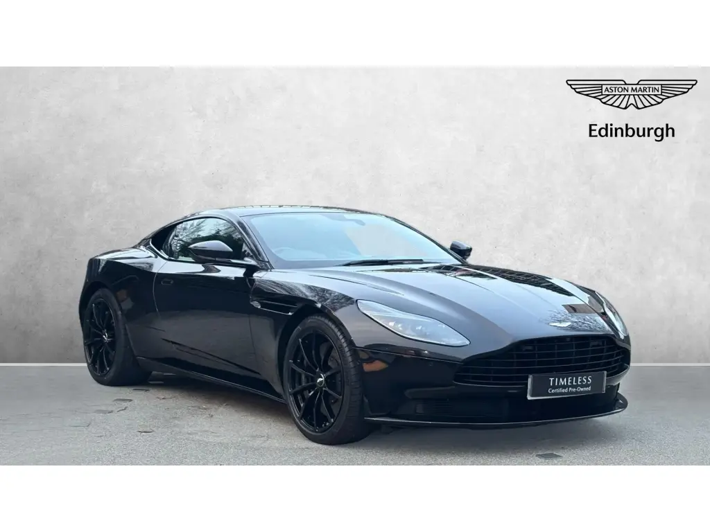 2021 DB11 V8 Coupe main vehicle image