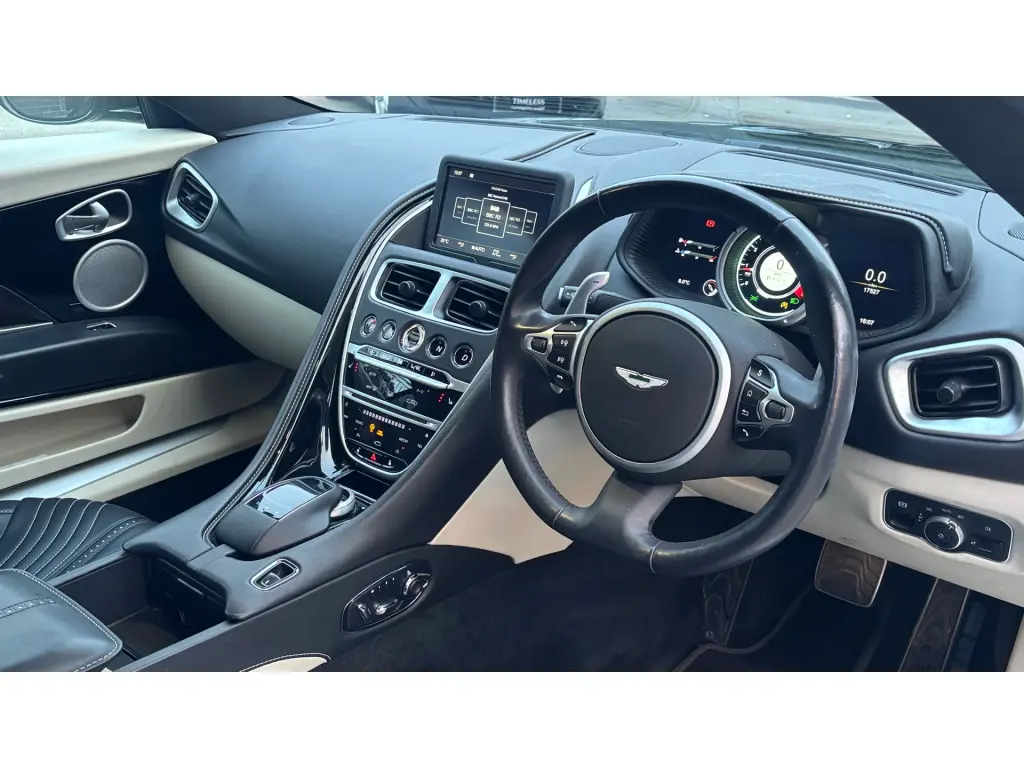 2021 DB11 V8 Coupe thumbnail vehicle image 2