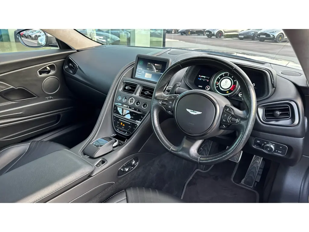 2021 DB11 V8 Coupe thumbnail vehicle image 2