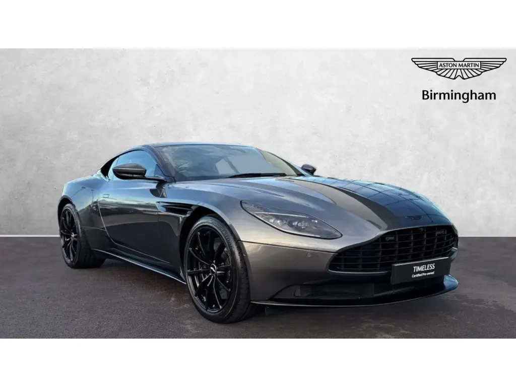 2021 DB11 V8 Coupe main vehicle image