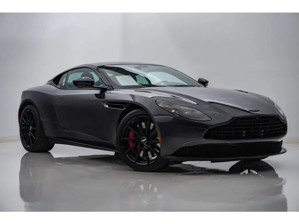 2021 DB11 V8 Coupe main vehicle image