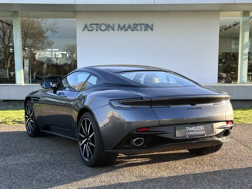 2021 DB11 V8 Coupe thumbnail vehicle image 1