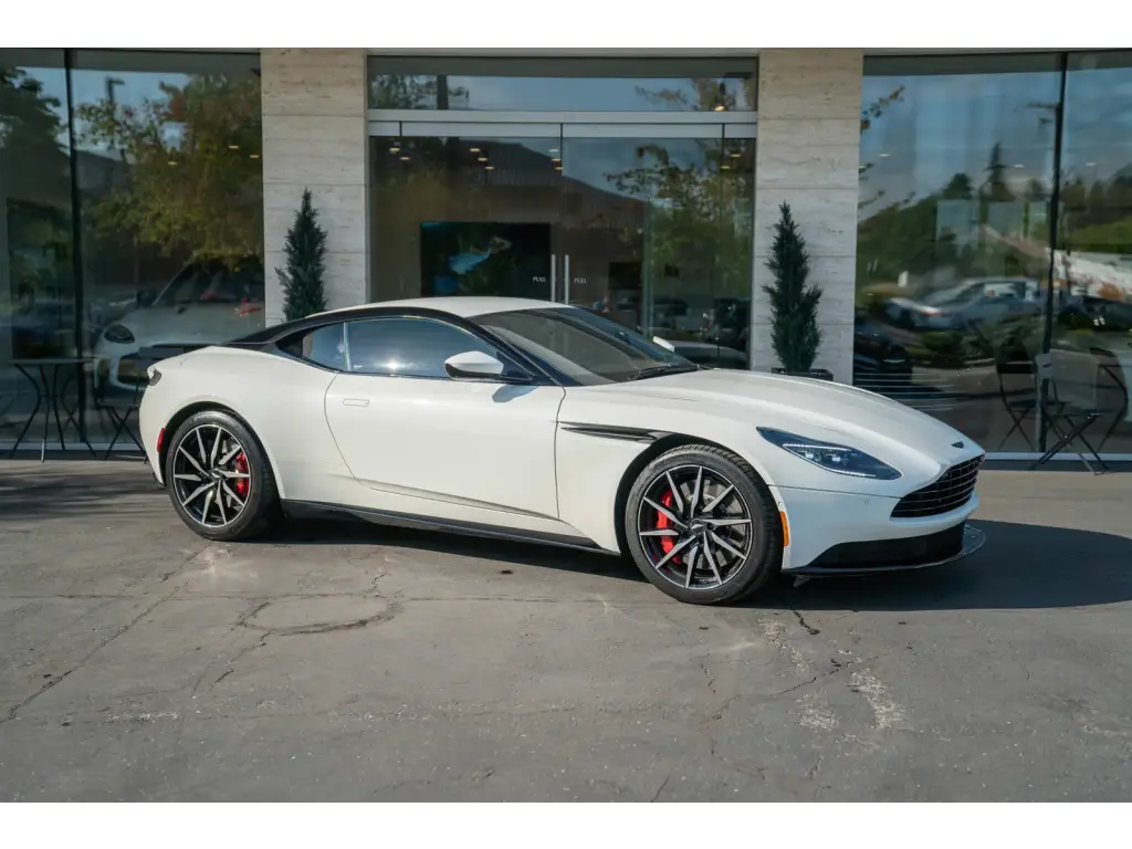2021 DB11 V8 Coupe main vehicle image