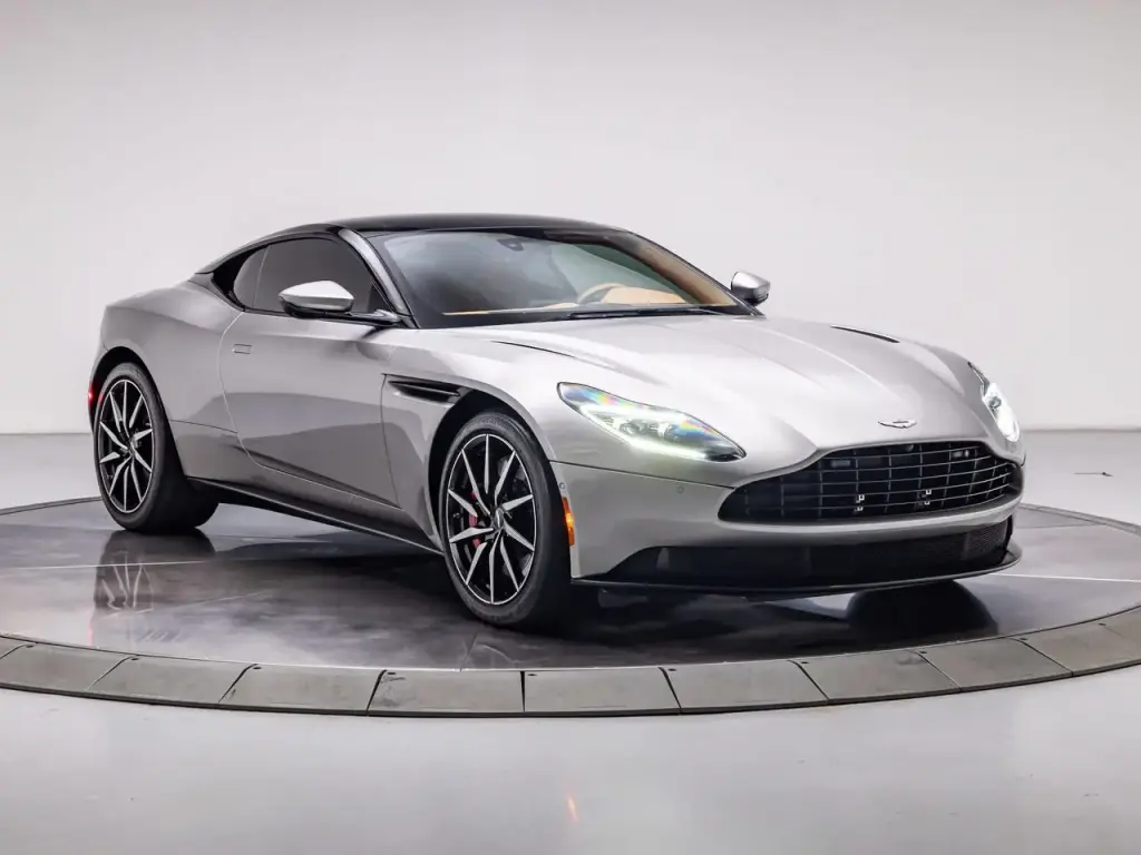 2021 DB11 V8 Coupe main vehicle image