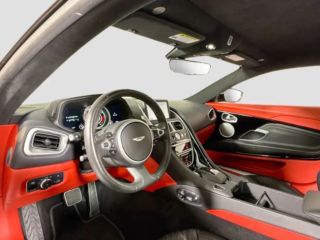 2021 DB11 V8 Coupe thumbnail vehicle image 2