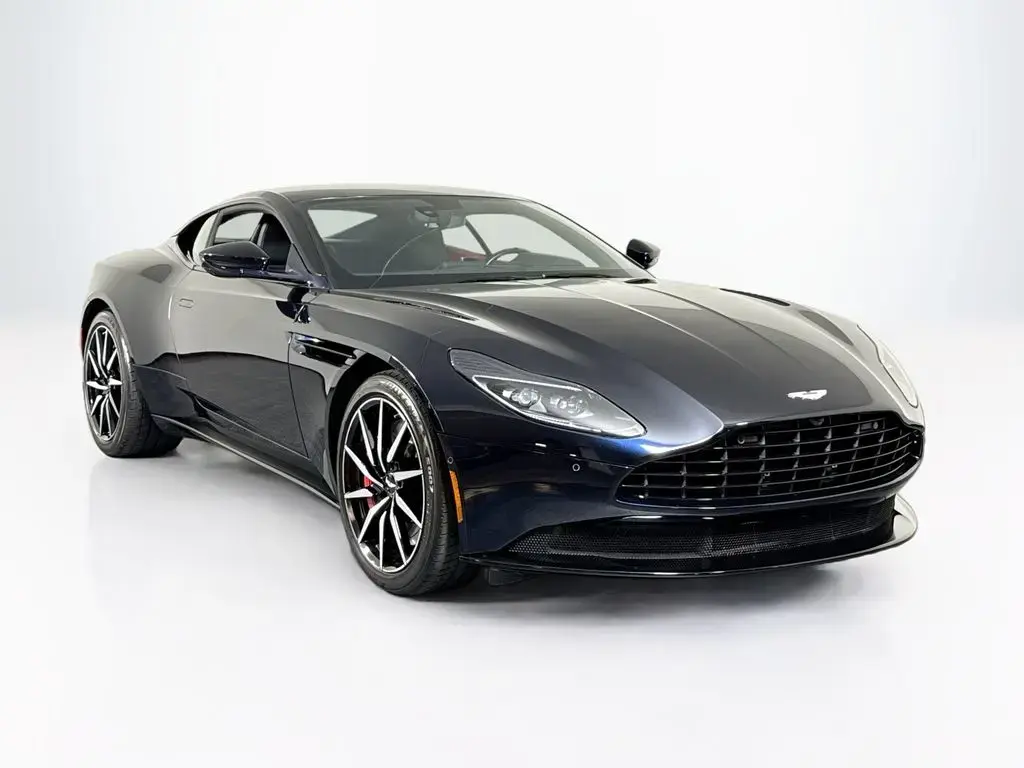 2021 DB11 V8 Coupe main vehicle image