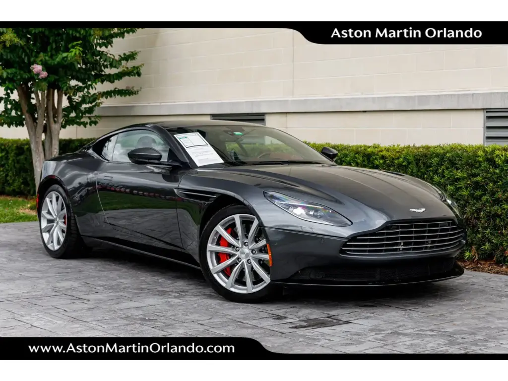 2021 DB11 V8 Coupe main vehicle image