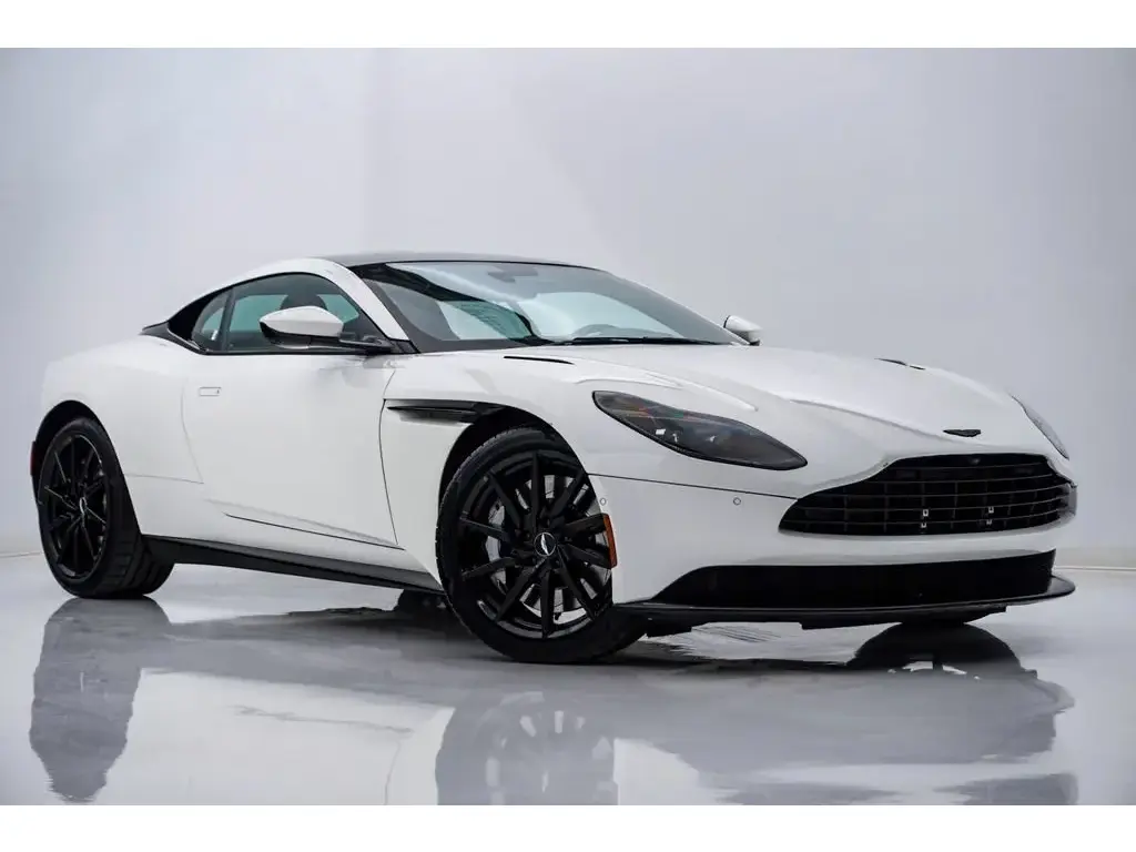 2021 DB11 V8 Coupe main vehicle image