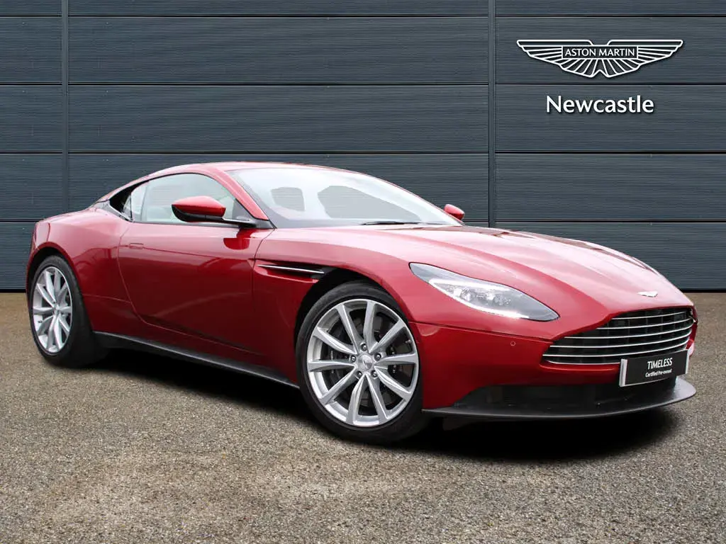 2022 DB11 V8 Coupe main vehicle image