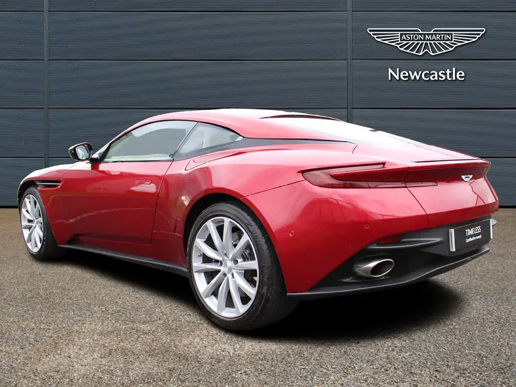 2022 DB11 V8 Coupe thumbnail vehicle image 1
