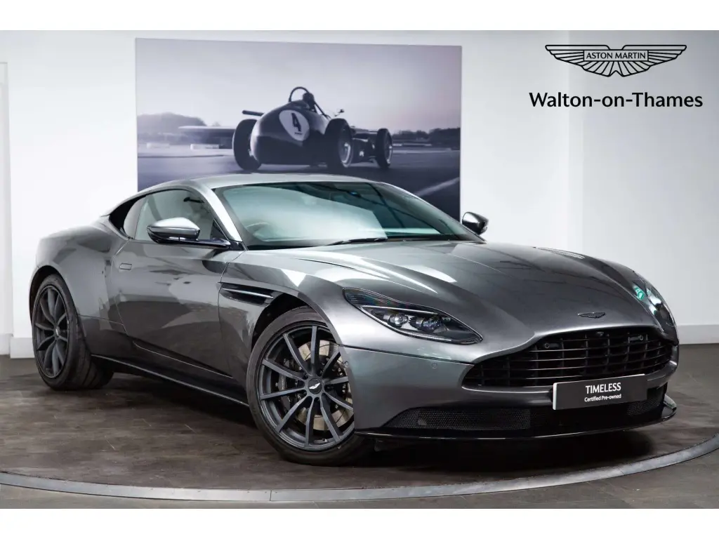 2022 DB11 V8 Coupe main vehicle image