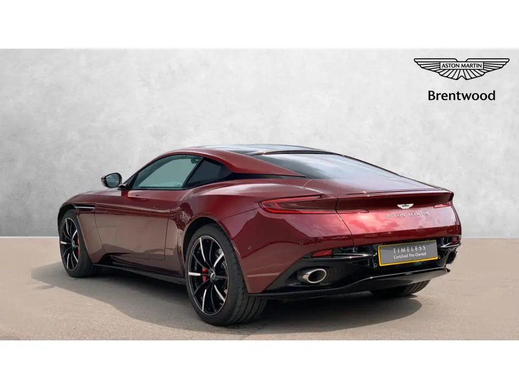 2022 DB11 V8 Coupe thumbnail vehicle image 1