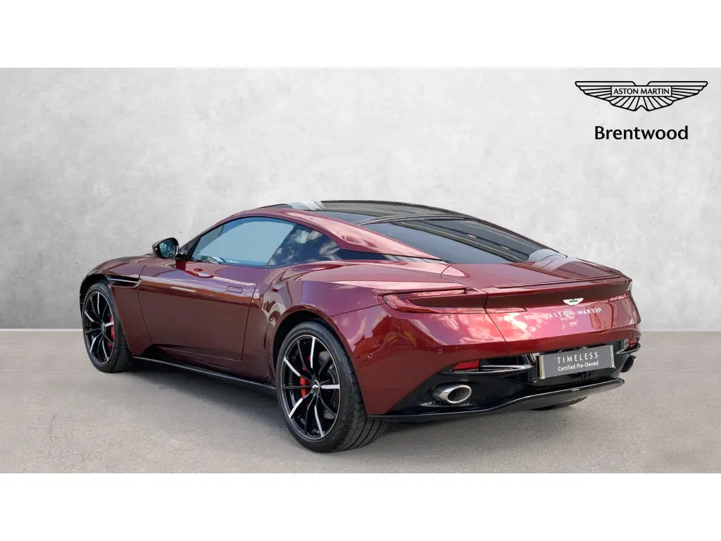 2022 DB11 V8 Coupe thumbnail vehicle image 1