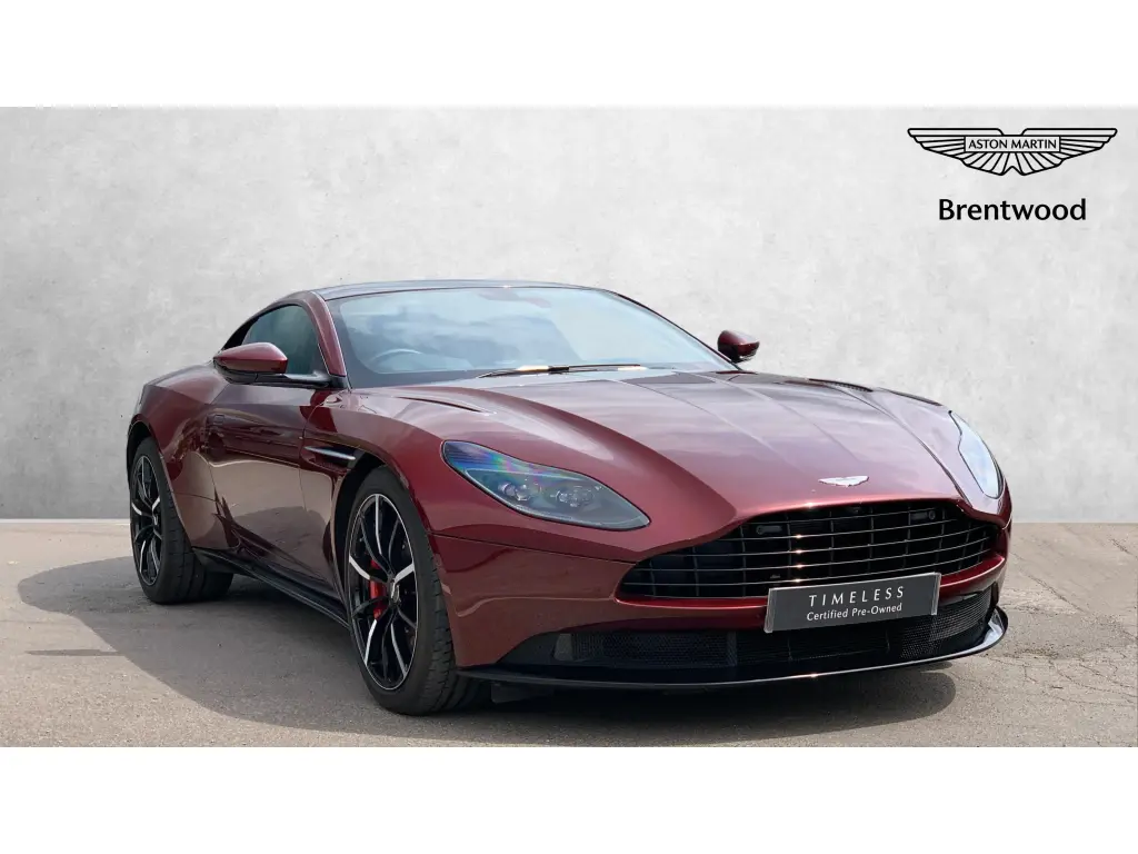 2022 DB11 V8 Coupe main vehicle image