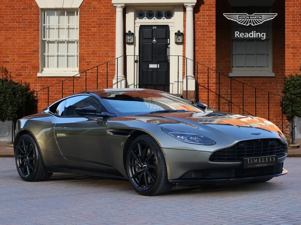 2022 DB11 V8 Coupe main vehicle image