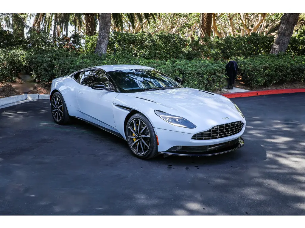 2022 DB11 V8 Coupe main vehicle image