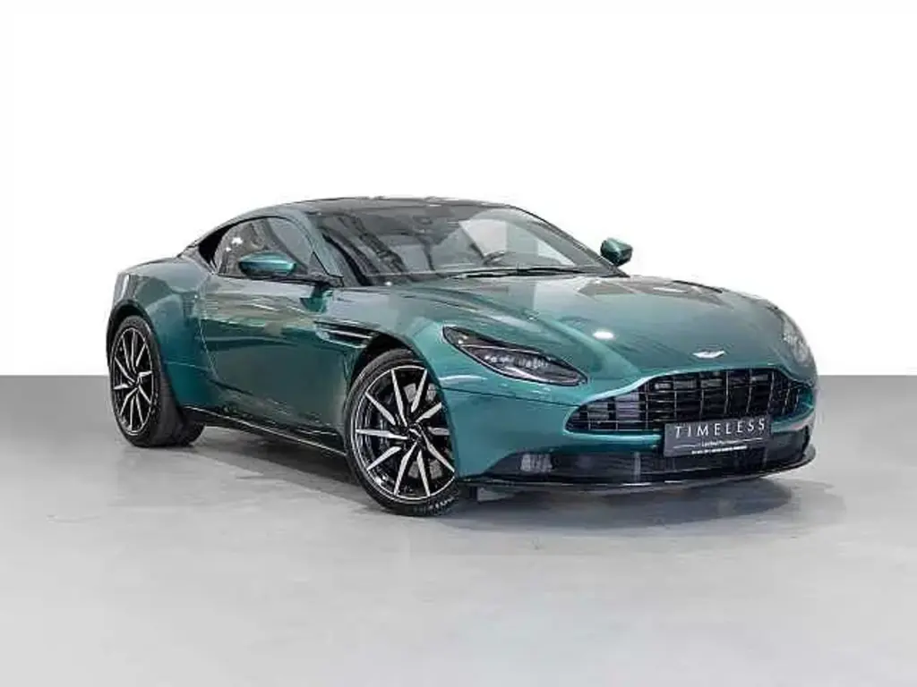 2022 DB11 V8 Coupe main vehicle image