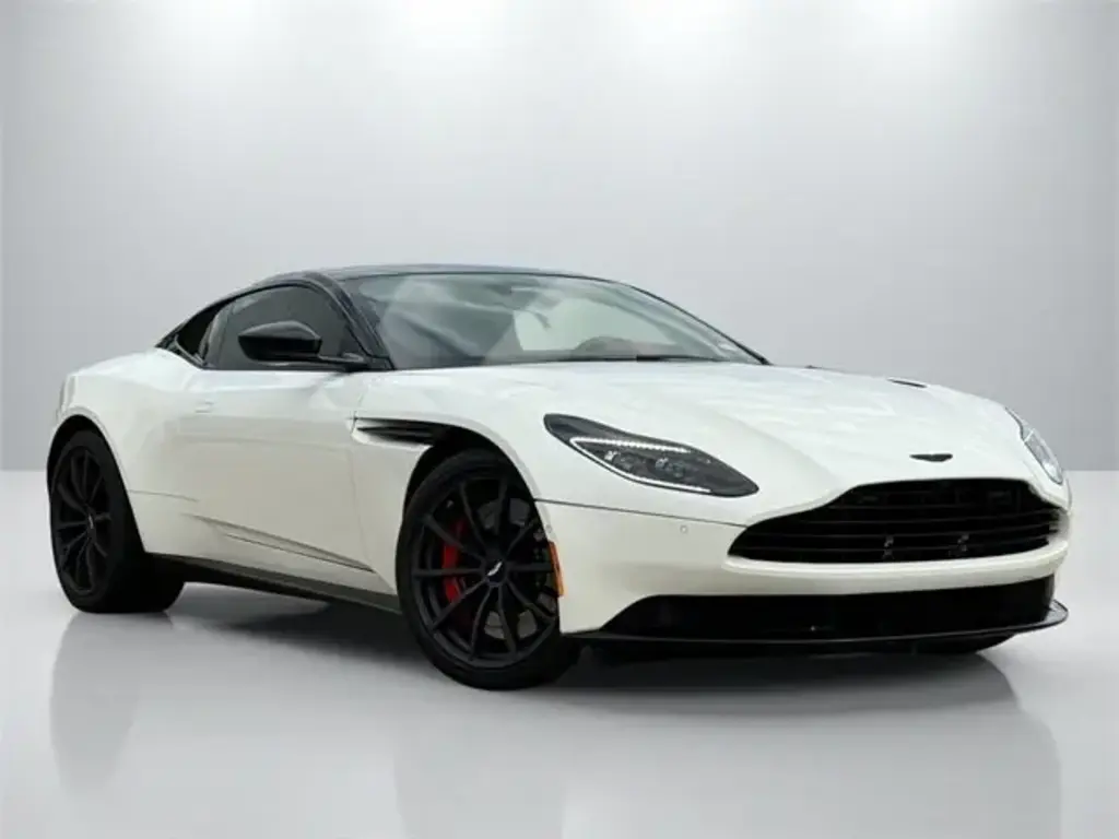 2022 DB11 V8 Coupe main vehicle image