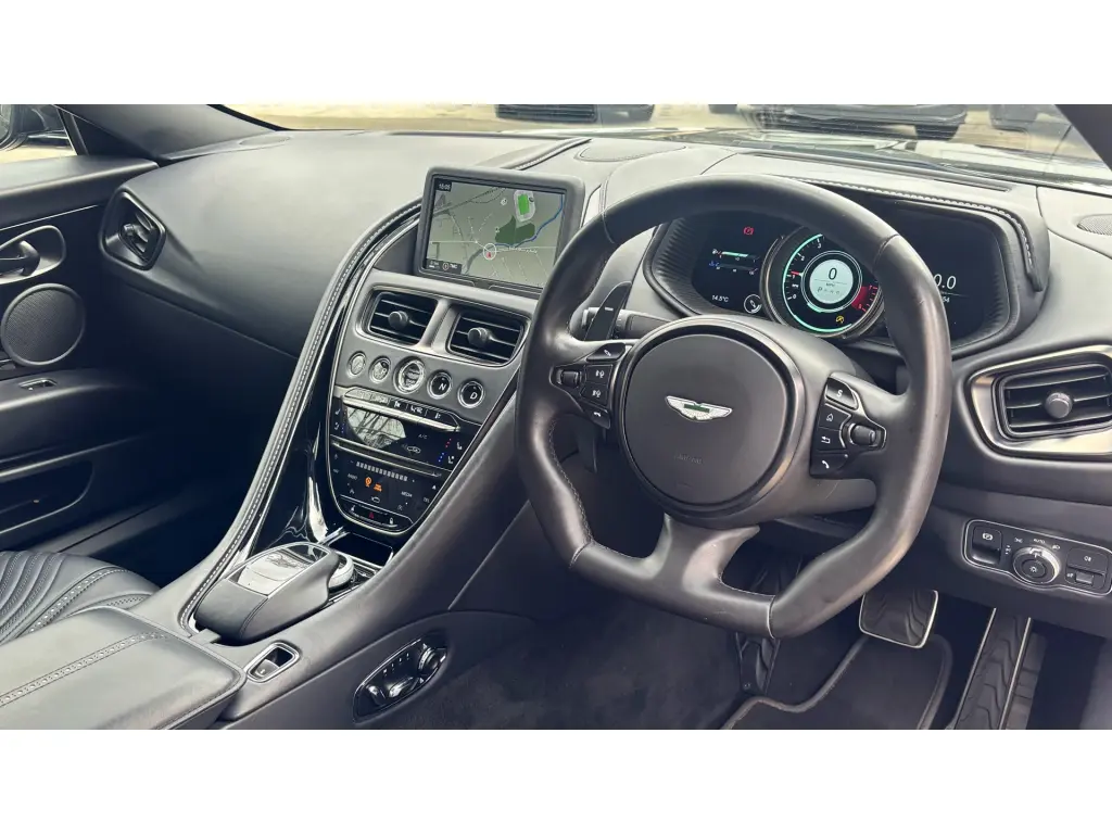 2023 DB11 V8 Coupe thumbnail vehicle image 2