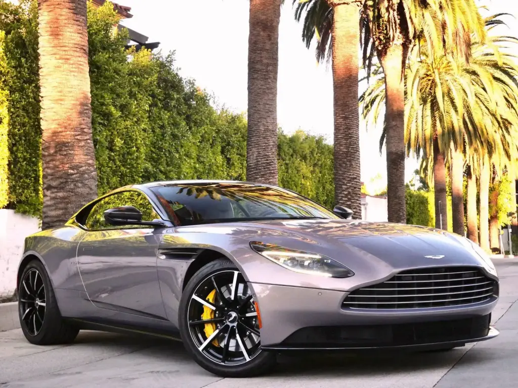 2023 DB11 V8 Coupe main vehicle image
