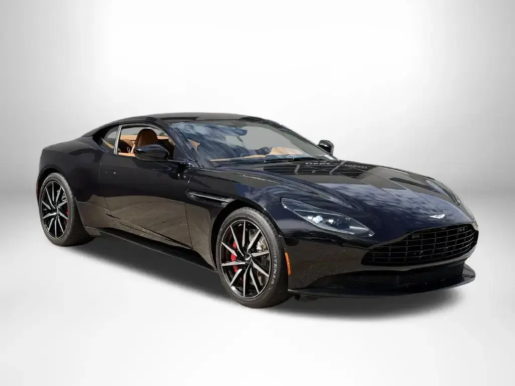2023 DB11 V8 Coupe vehicle image
