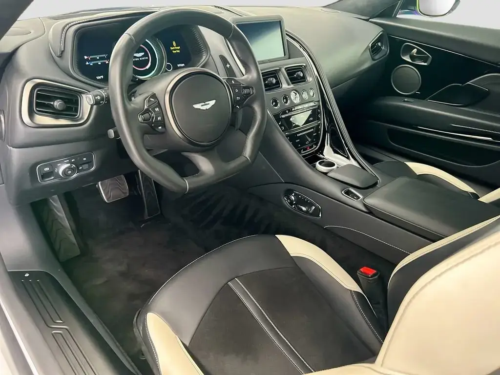 2023 DB11 V8 Coupe thumbnail vehicle image 2