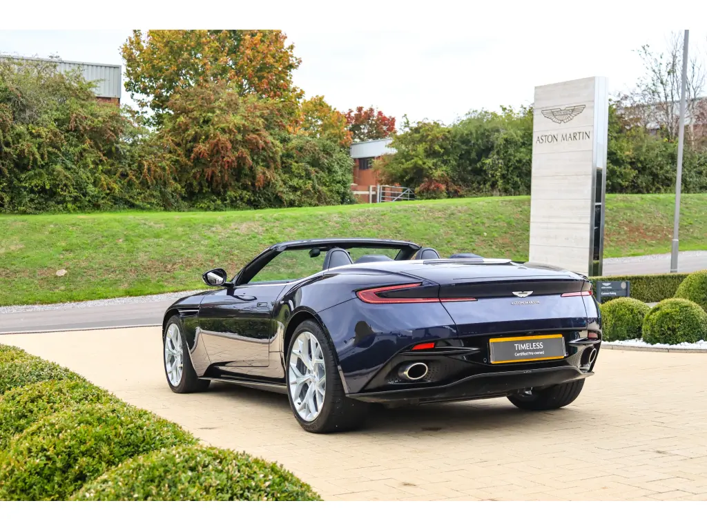 2019 DB11 V8 Volante thumbnail vehicle image 1