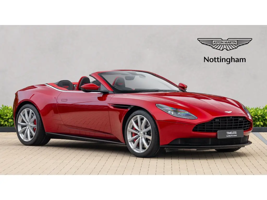 2019 DB11 V8 Volante main vehicle image