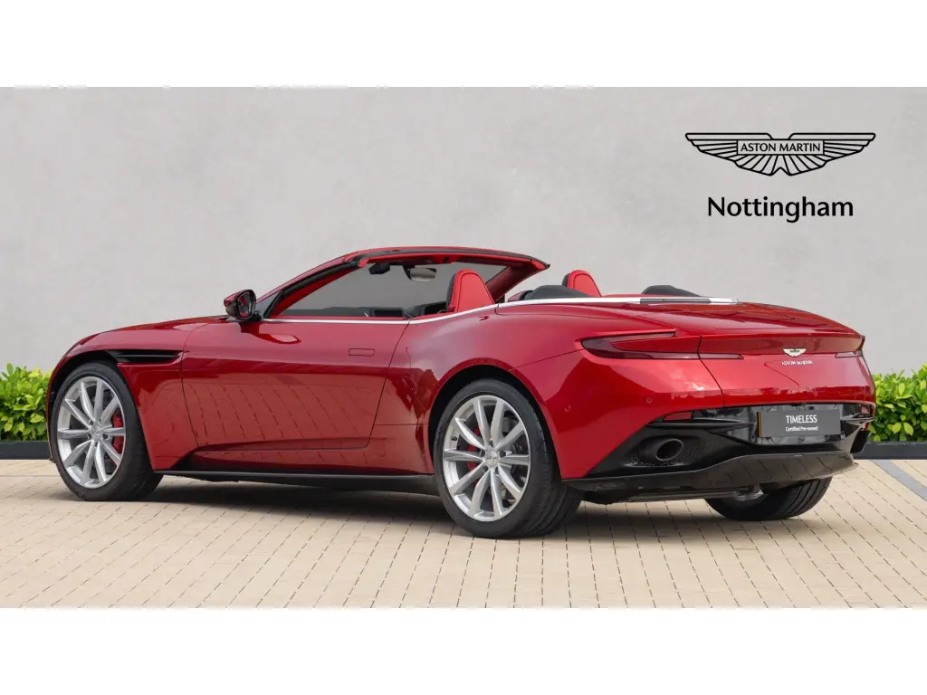2019 DB11 V8 Volante thumbnail vehicle image 1