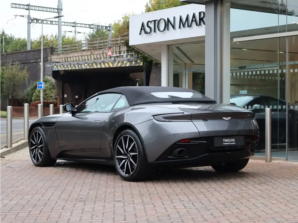 2019 DB11 V8 Volante thumbnail vehicle image 1