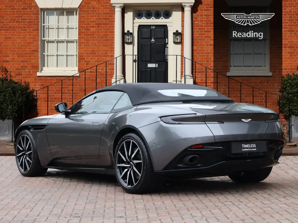 2019 DB11 V8 Volante thumbnail vehicle image 1
