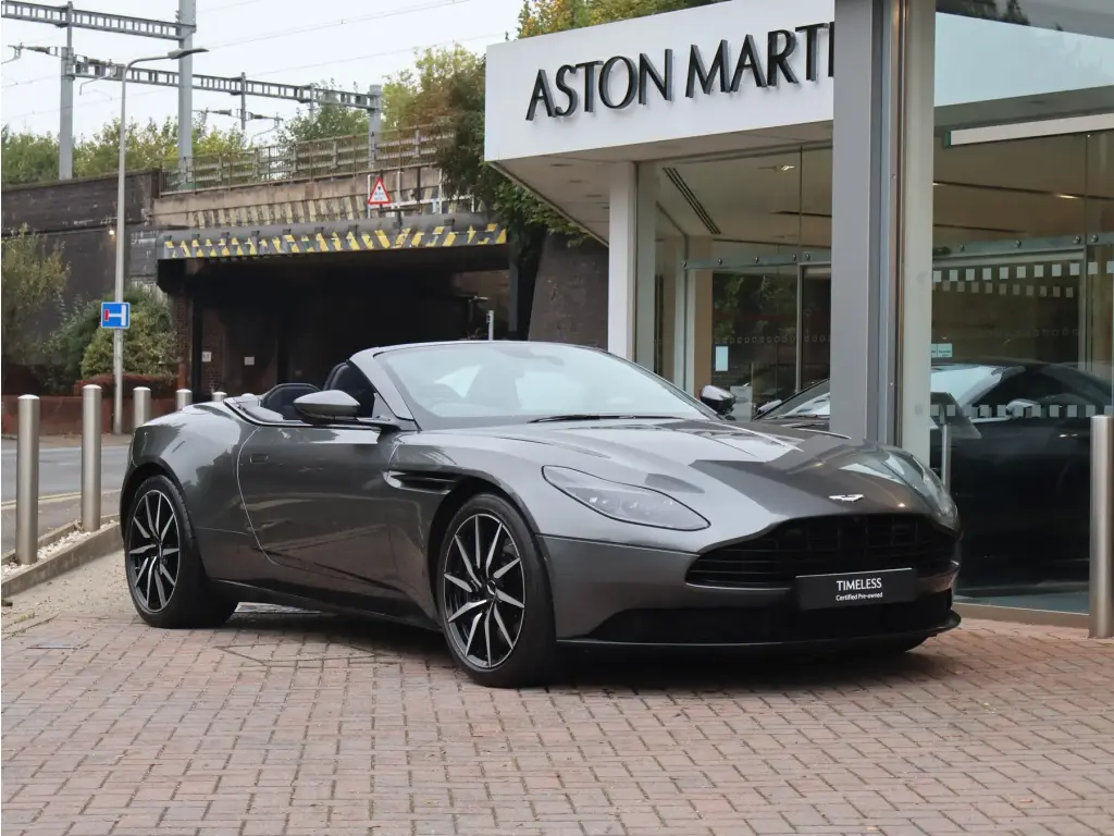 2019 DB11 V8 Volante main vehicle image
