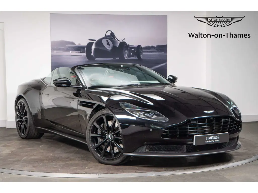 2019 DB11 V8 Volante vehicle image