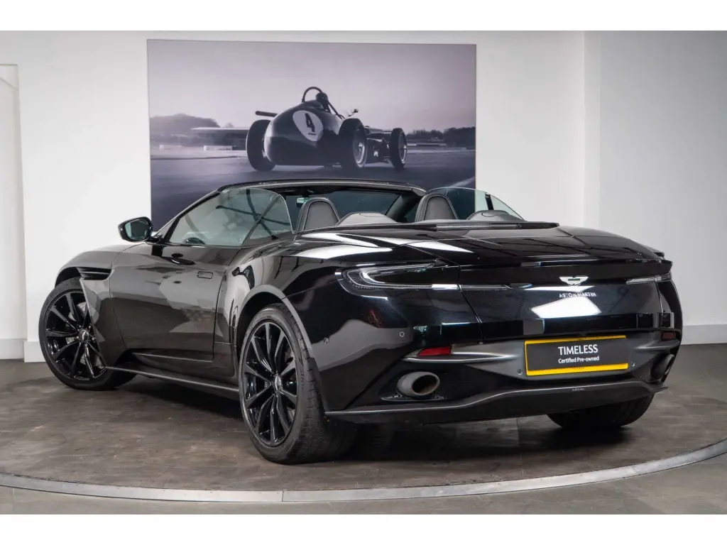 2019 DB11 V8 Volante thumbnail vehicle image 1