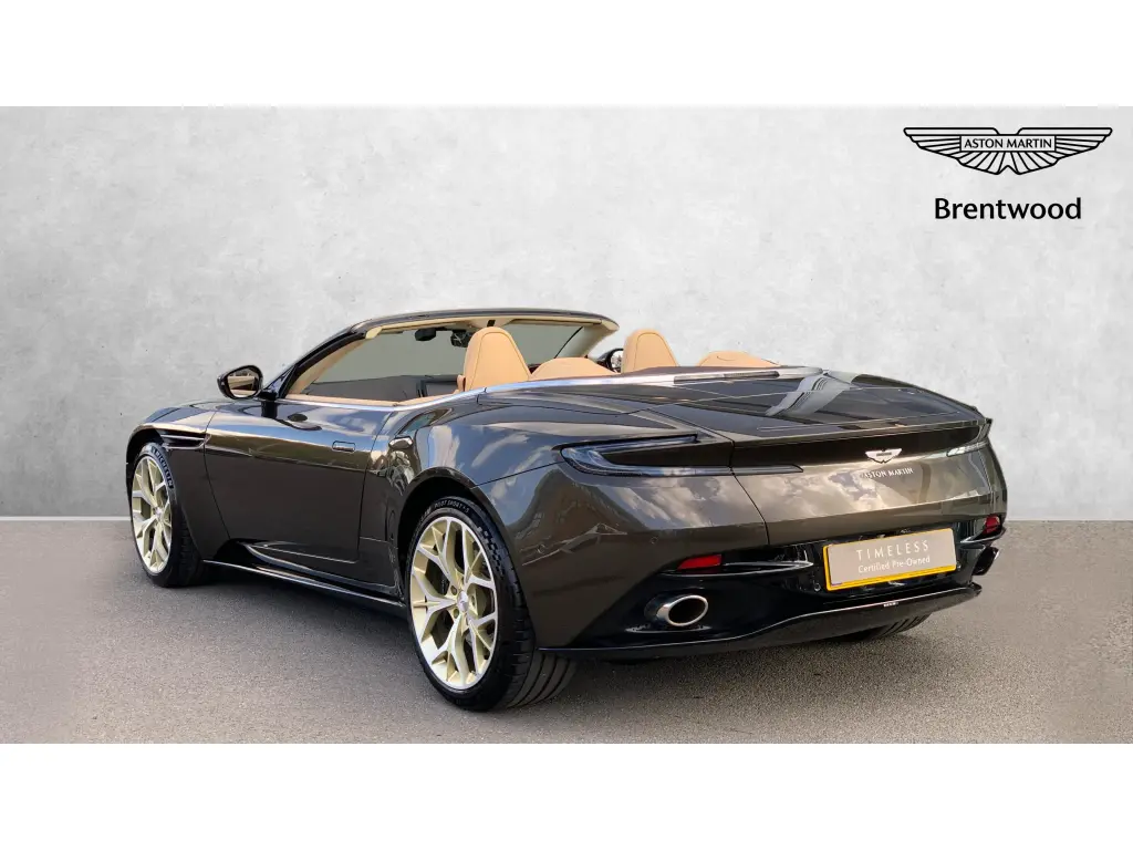 2019 DB11 V8 Volante thumbnail vehicle image 1