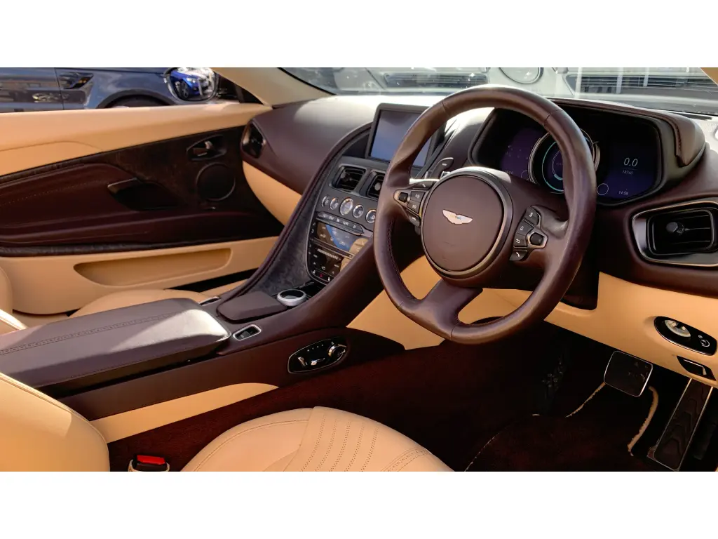 2019 DB11 V8 Volante thumbnail vehicle image 2