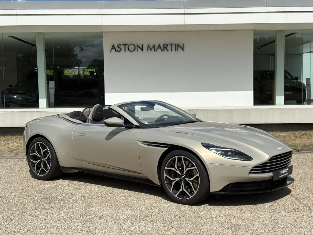 2019 DB11 V8 Volante main vehicle image
