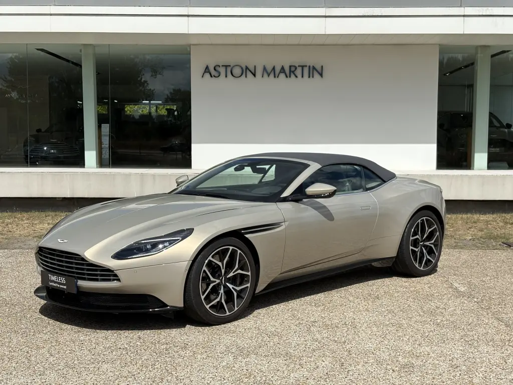 2019 DB11 V8 Volante thumbnail vehicle image 1