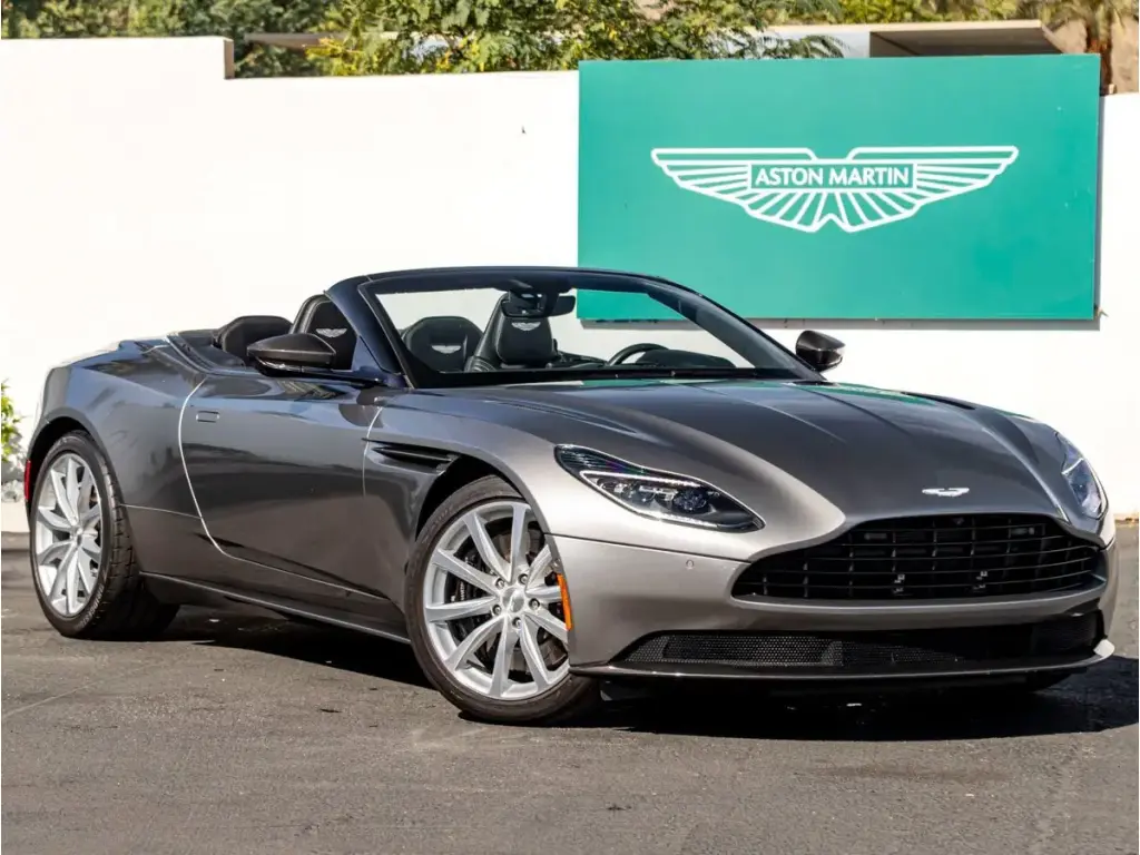 2019 DB11 V8 Volante main vehicle image