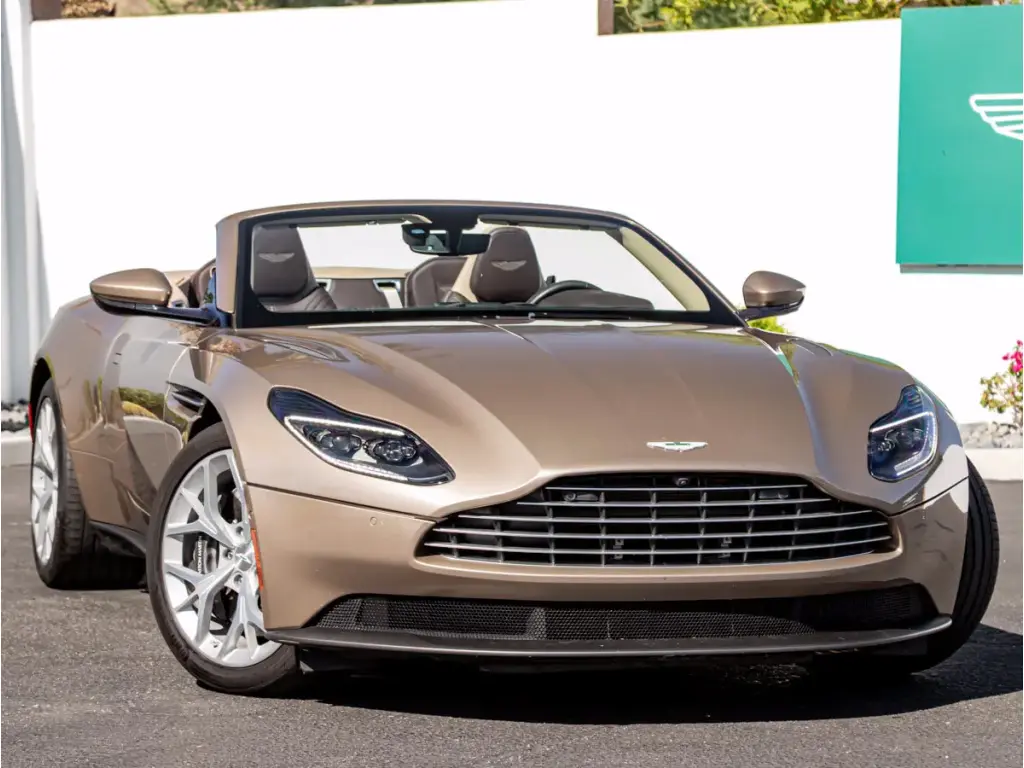 2019 DB11 V8 Volante main vehicle image