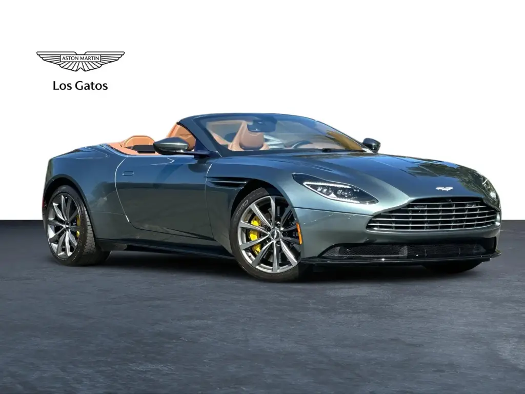2019 DB11 V8 Volante vehicle image