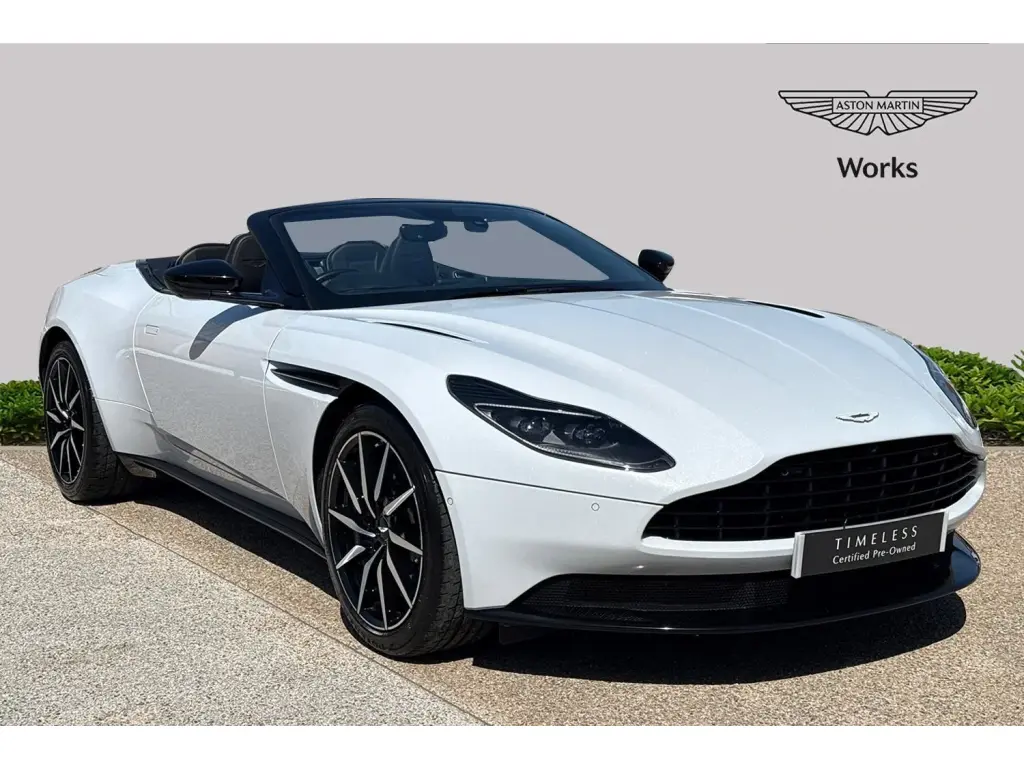 2020 DB11 V8 Volante vehicle image