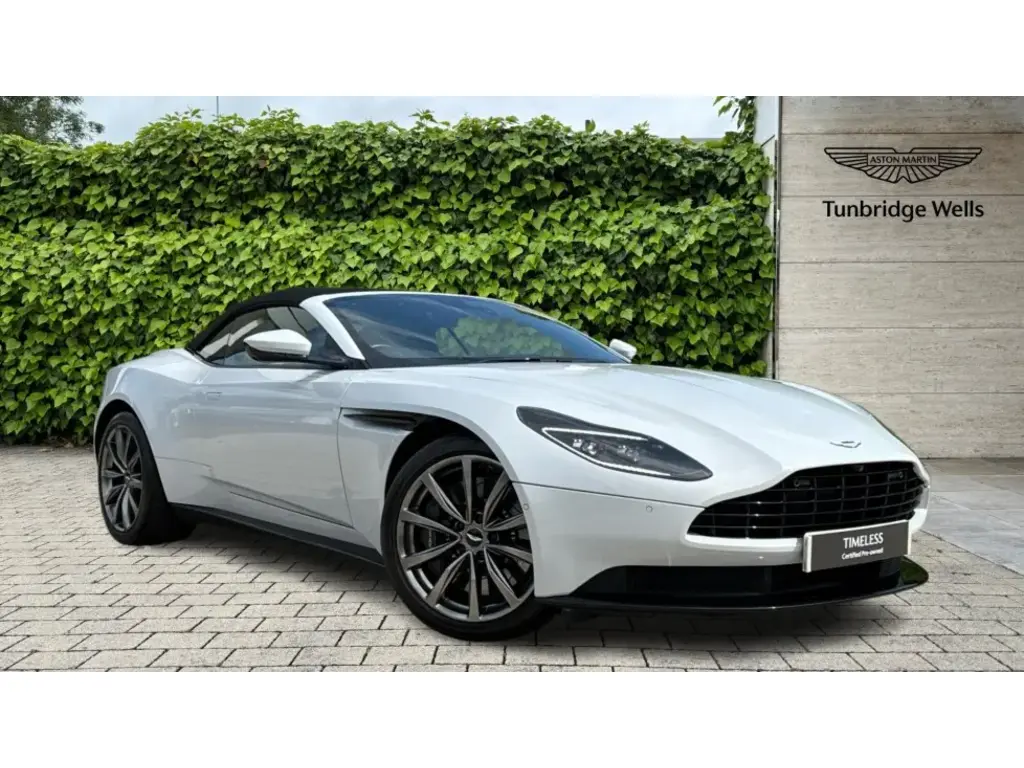2020 DB11 V8 Volante main vehicle image