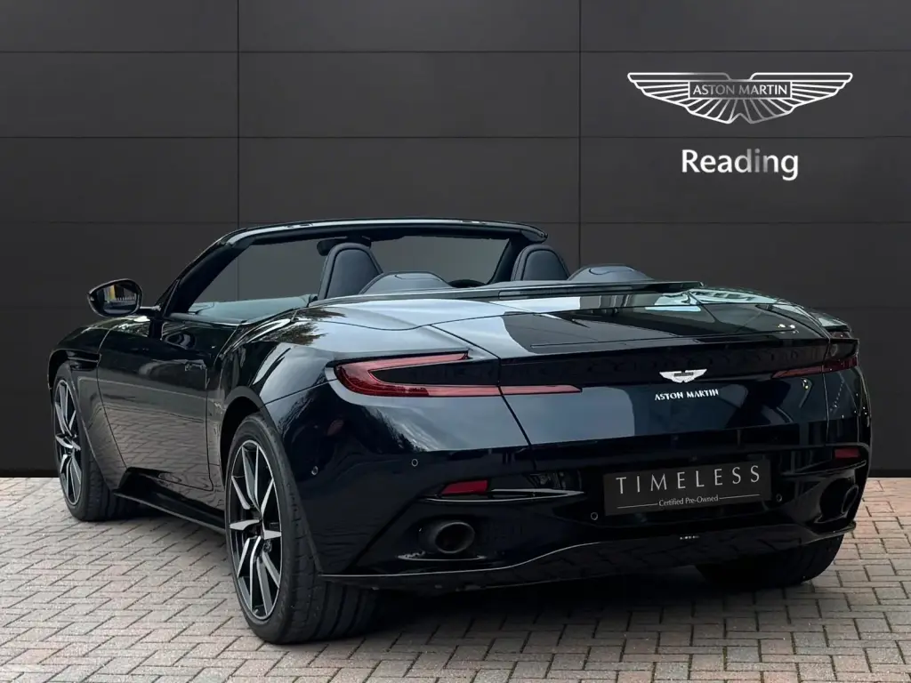 2020 DB11 V8 Volante thumbnail vehicle image 1