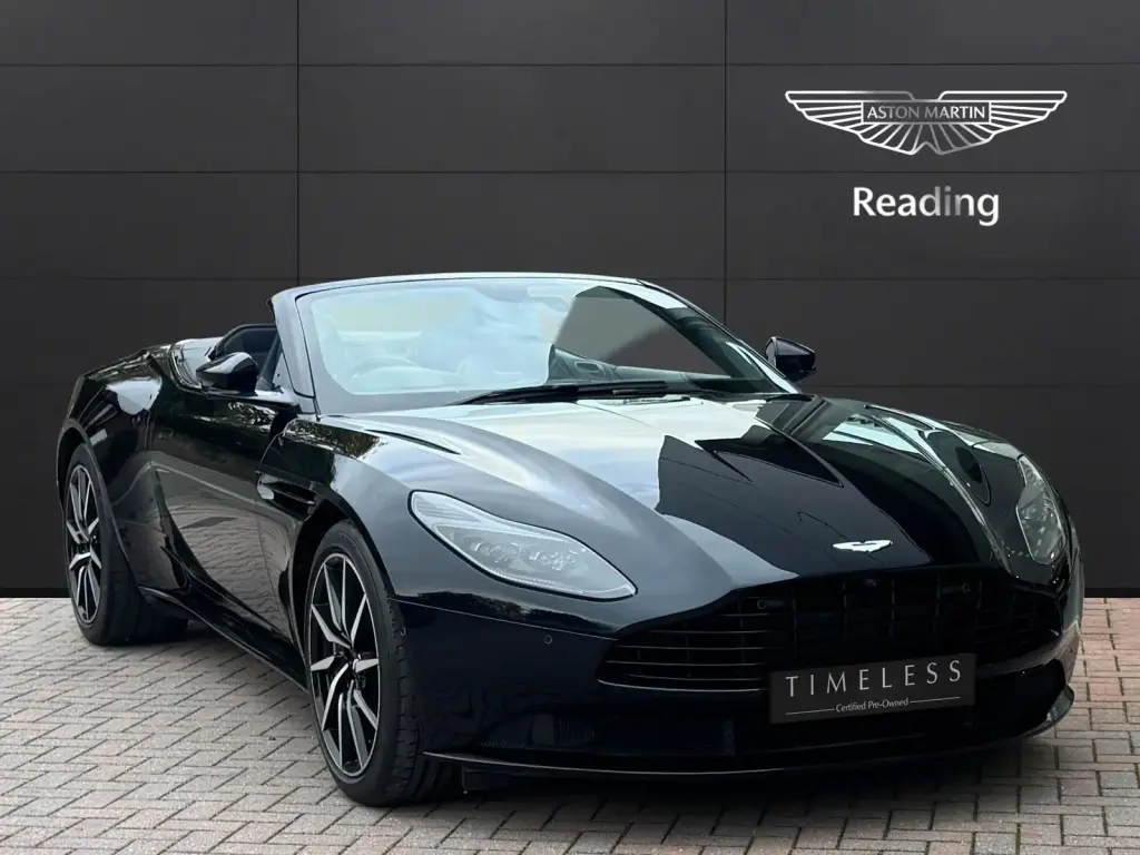 2020 DB11 V8 Volante main vehicle image