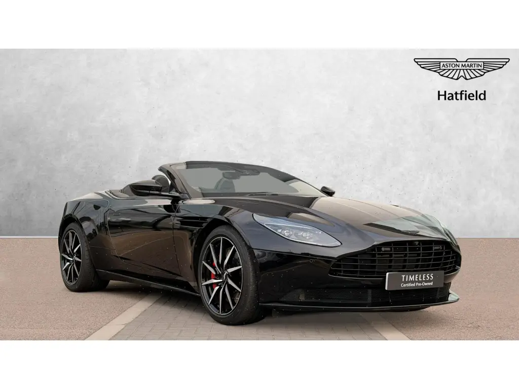 2020 DB11 V8 Volante main vehicle image